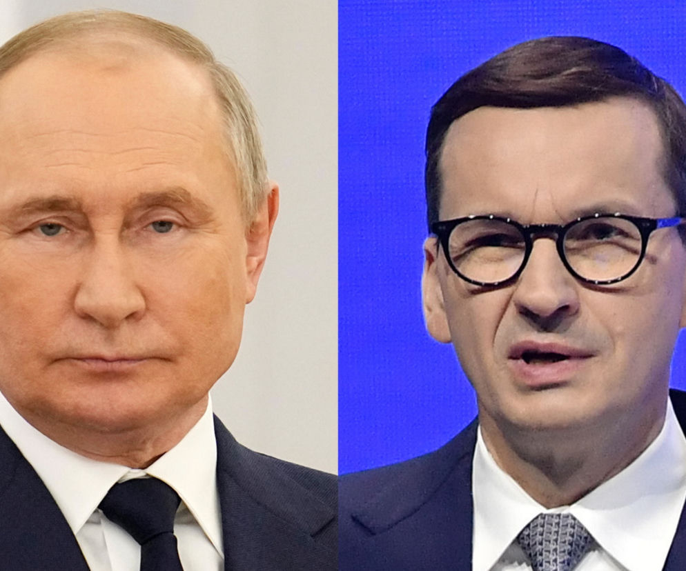 putin vs morawiecki