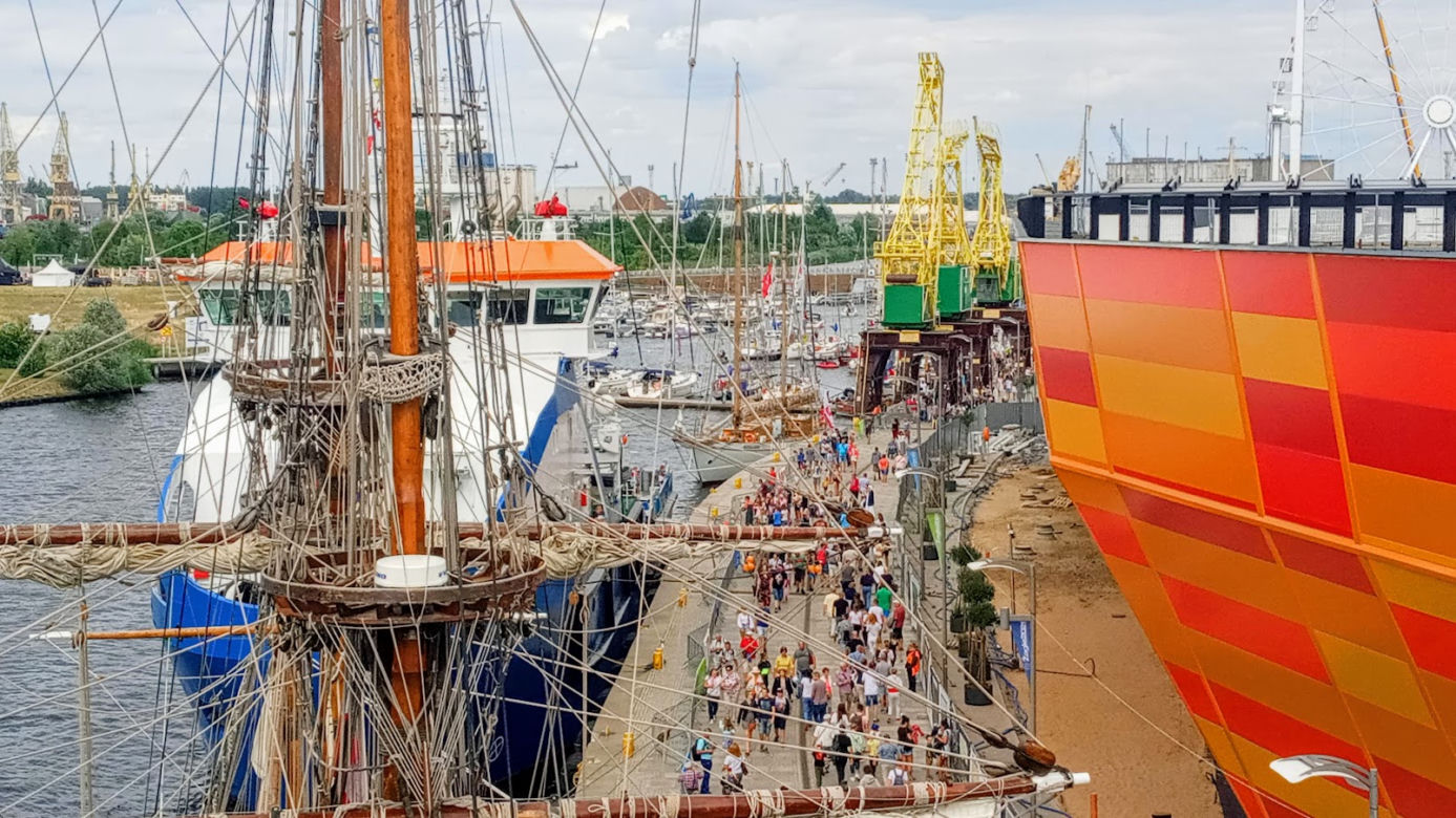 Żagle 2022 w Szczecinie