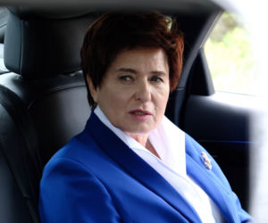 Ewa Kasprzyk gra Beate Szydło