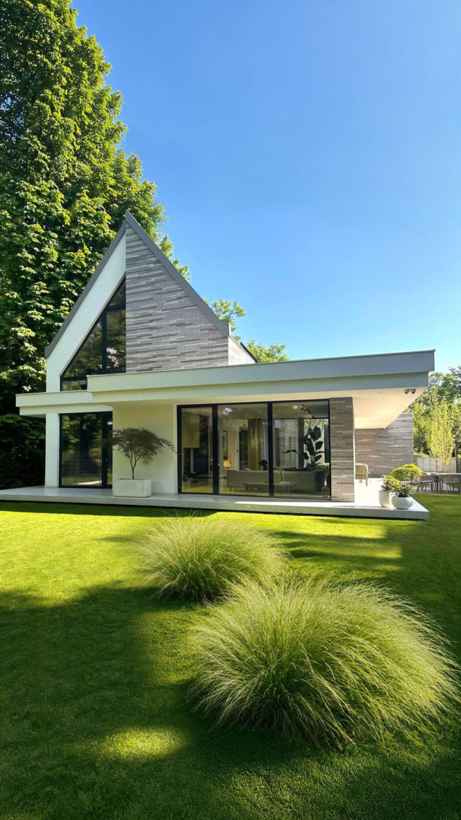Forrest House to współczesna willa miejska autorstwa JABRAARCHITECTS, zaprojektowana na styku architektury i krajobrazu
