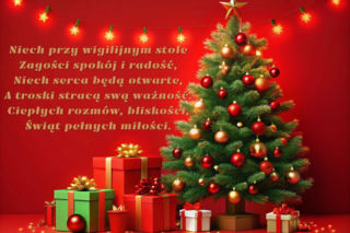 Życzenia bożonarodzeniowe 2025. Kartki za darmo dla najbliższych