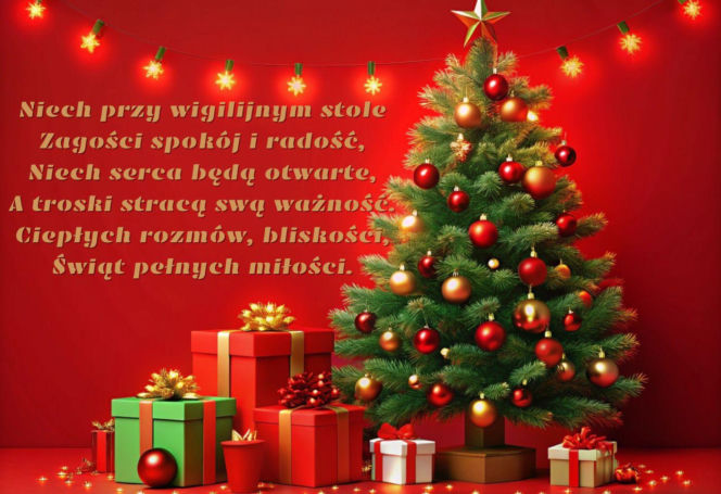 Życzenia bożonarodzeniowe 2025. Kartki za darmo dla najbliższych