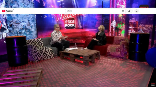 Ania Wyszkoni W "Mellinie"