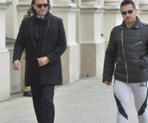 Znani na pogrzebie Pawła Królikowskiego