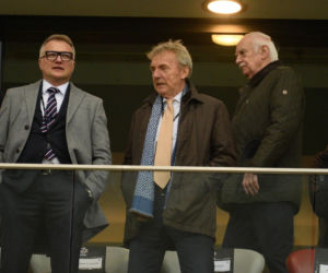 Znane osoby na meczu Polska - Albania w barażach o awans na Mistrzostwa Świata. Zobacz zdjęcia