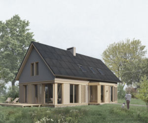 Dom neutralny klimatycznie
