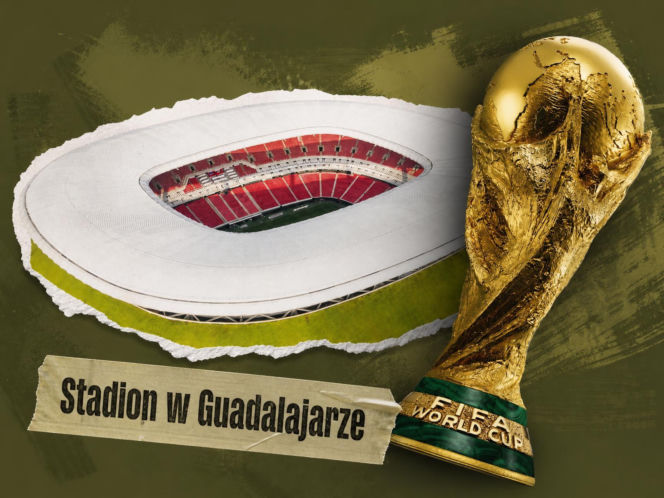 Stadion w Guadalajarze - Mundial 2026
