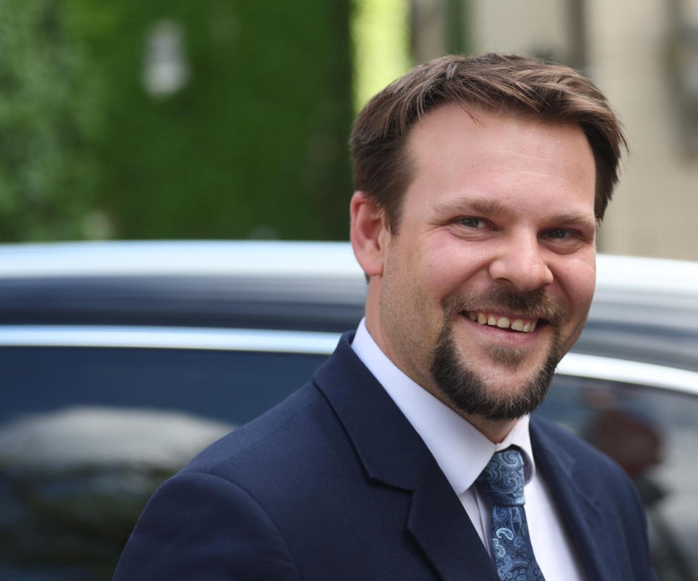 Kandydat PiS na prezydenta Krakowa Michał Drewnicki