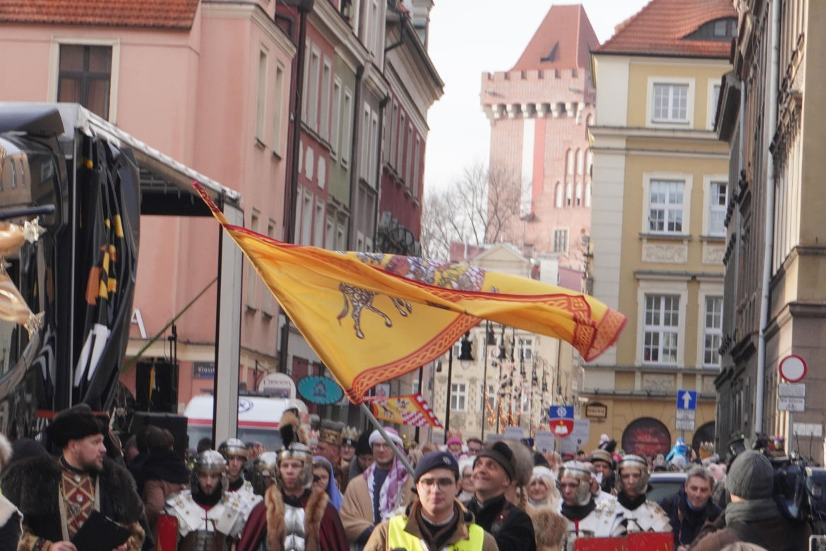 Orszak Trzech Króli w Poznaniu 2025