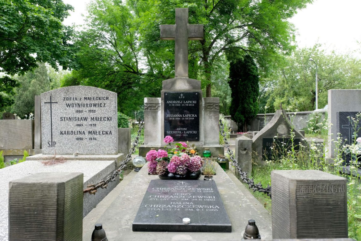 Andrzej Łapicki. Niezapomiani
