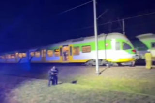 Na trasie Siedlce – Warszawa w rejonie Gręzowa pociąg zderzył się z sarną. Ewakuowano ok. stu osób