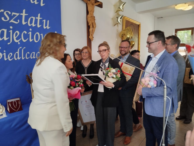 Warsztat Terapii Zajęciowej CDS w Siedlcach ma już 25 lat!