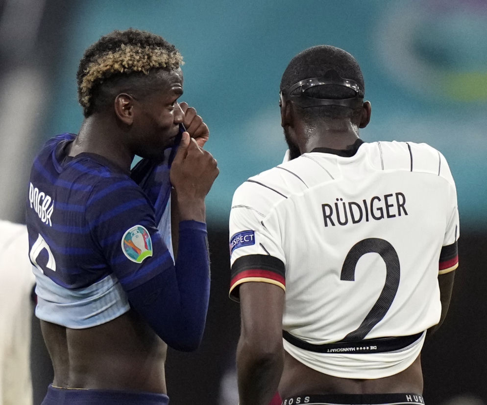 Pogba Rudiger