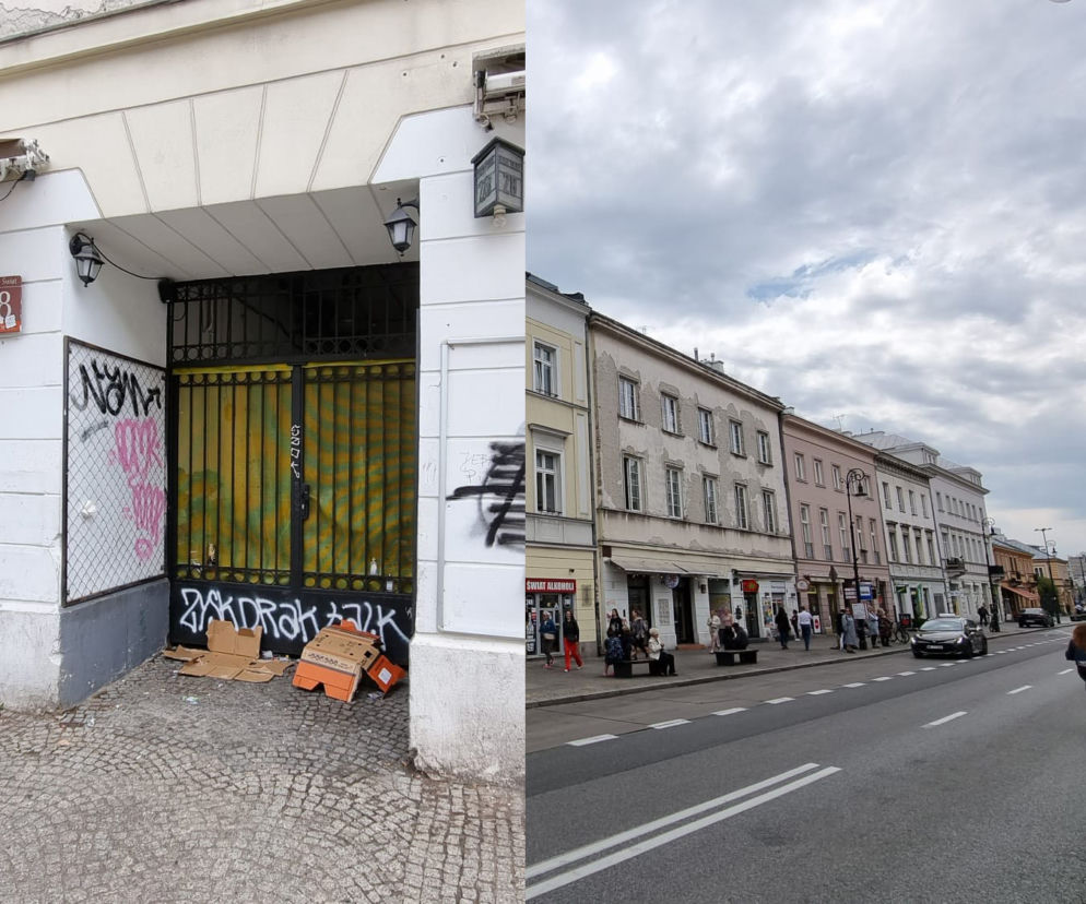 Atak nożem na Nowym Świecie. Policja szuka świadków