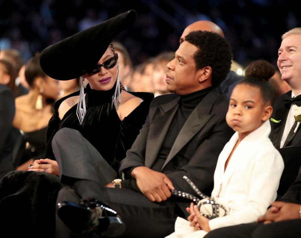 Piękne córki Beyoncé i Jaya-Z grają w reklamie i zachwycają 