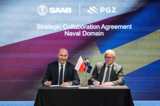 Saab i PGZ zacieśniają współpracę. Nowe technologie morskie i Centrum Podwodne w Polsce