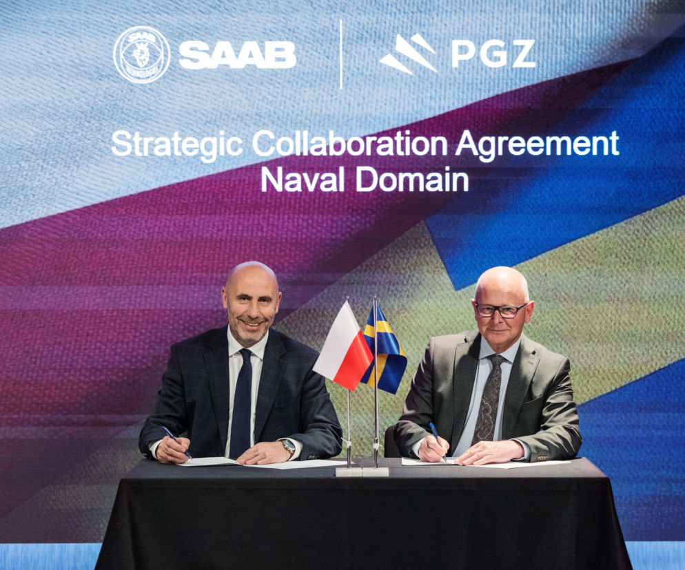 Saab i PGZ rozszerzają partnerstwo w domenie morskiej