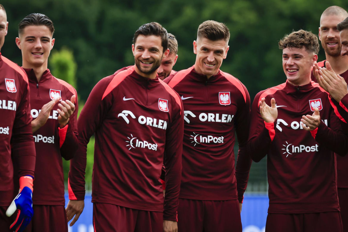 Polska na Euro 2024 - trening do meczu z Holandią