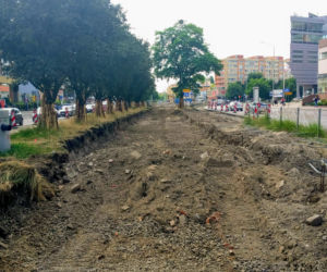 Torowa rewolucja w Szczecinie - czerwiec 2021