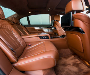 BMW serii 7 G12 wnętrze pakiet BMW Individual