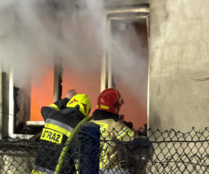 Tragiczny pożar w Bierwcach