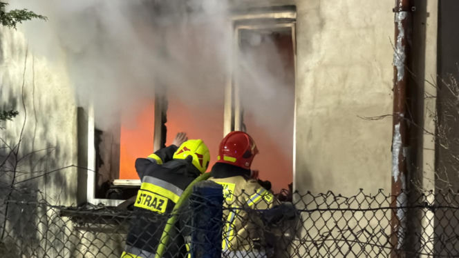 Tragiczny pożar w Bierwcach