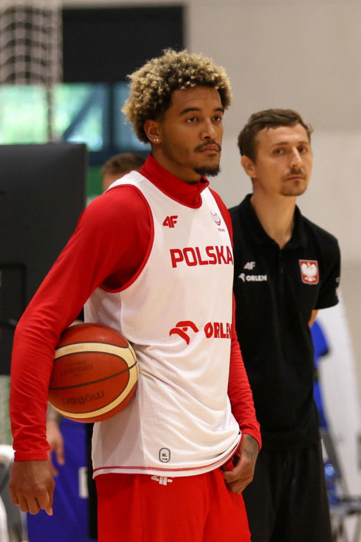 Koszykówka trening