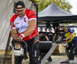 Michał Dubicki i Szymon Groenwald triumfują na STIHL TIMBERSPORTS®