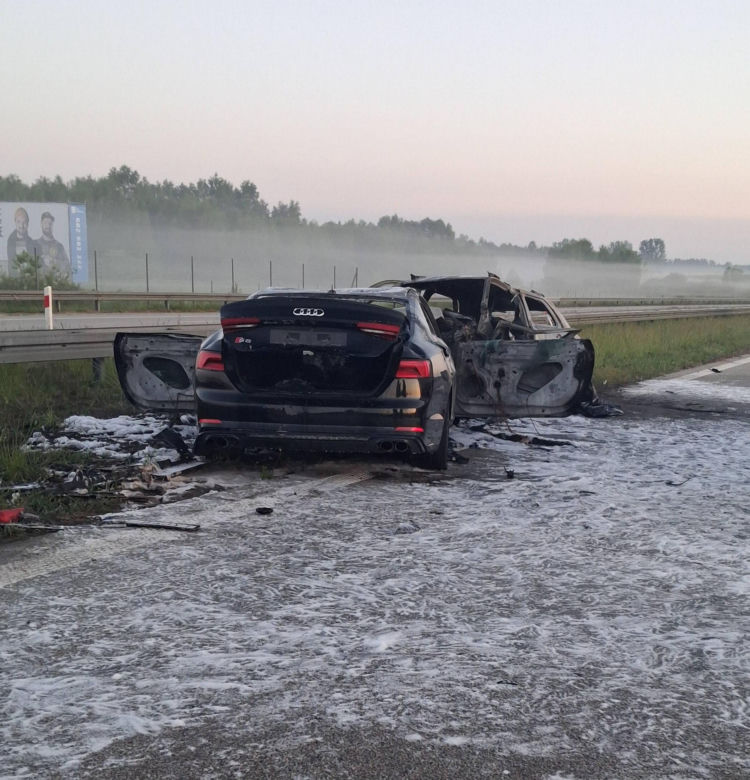 Nie żyje ceniony lekarz. Zmarł w szpitalu po koszmarnym wypadku na autostradzie A1