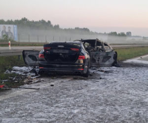 Nie żyje ceniony lekarz. Zmarł w szpitalu po koszmarnym wypadku na autostradzie A1