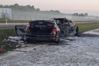 Nie żyje ceniony lekarz. Zmarł w szpitalu po koszmarnym wypadku na autostradzie A1