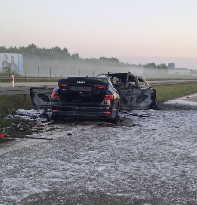 Nie żyje ceniony lekarz. Zmarł w szpitalu po koszmarnym wypadku na autostradzie A1
