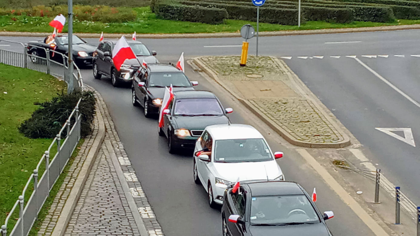 Rajd Niepodległości w Szczecinie