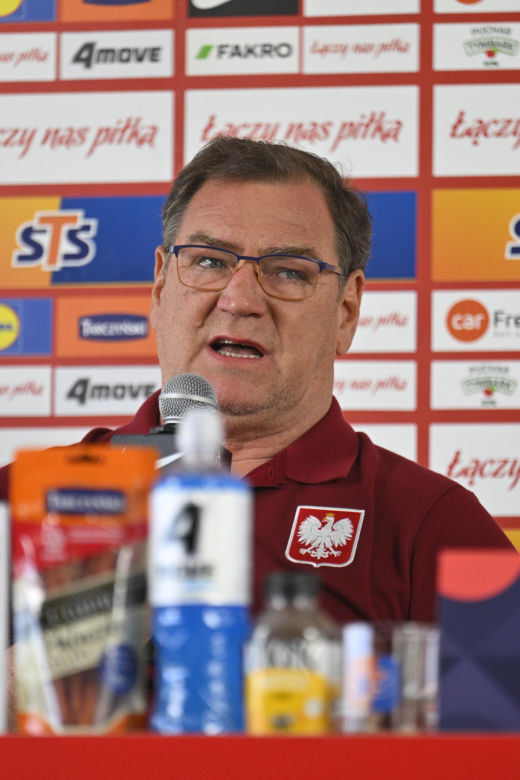Konferencja reprezentacji Polski: Jan Urban i Wiktor Nowak