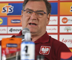 Konferencja reprezentacji Polski: Jan Urban i Wiktor Nowak