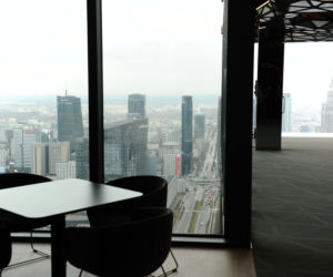 Ruchomy taras 200 metrów nad ziemią! Takiej atrakcji jeszcze nie było