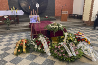 Magdalena Majtyka - pogrzeb