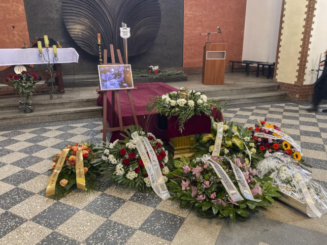 Magdalena Majtyka - pogrzeb