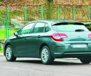 Ricardo Moniz / trener Lechia Gdańsk / Citroen C4