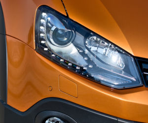 Volkswagen Cross Polo lifting 2014