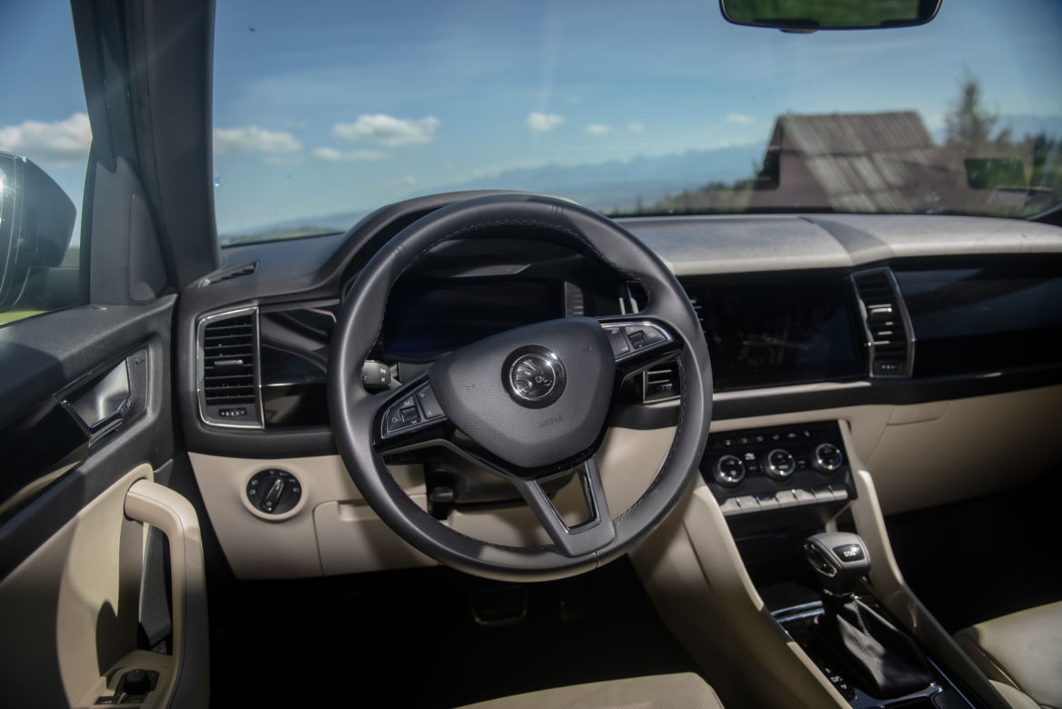 Skoda Kodiaq 1.5 TSI 150 KM Laurin & Klement
