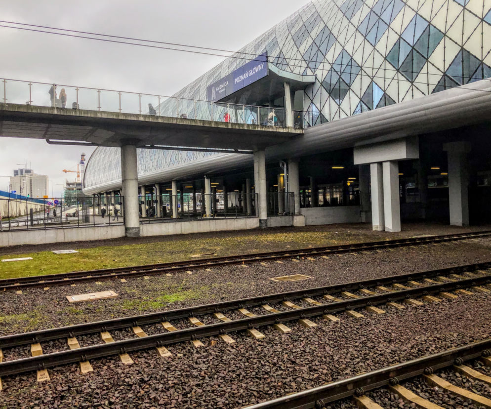 Dworzec Główny PKP w Poznaniu. Miejsce, w którym powstanie nowy peron