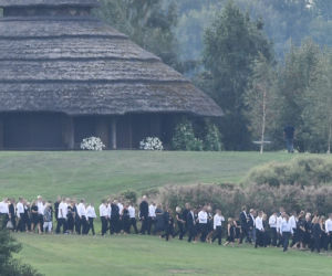 Boso pożegnali Piotra Woźniaka - Staraka