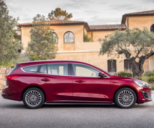 Ford Focus kombi Vignale 2018