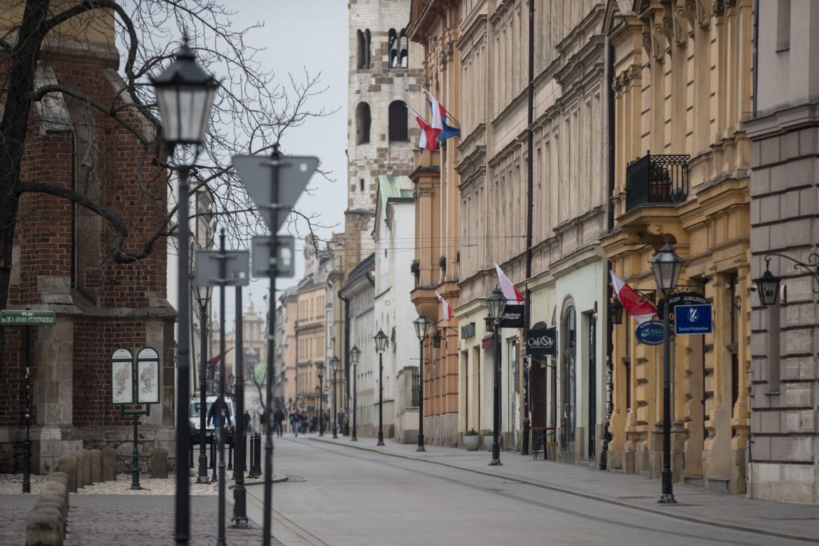 Tak wygląda Kraków w czasie kwarantanny. Zdjęcia szokują!