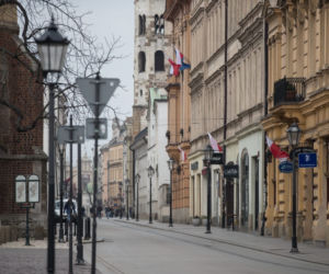 Tak wygląda Kraków w czasie kwarantanny. Zdjęcia szokują!