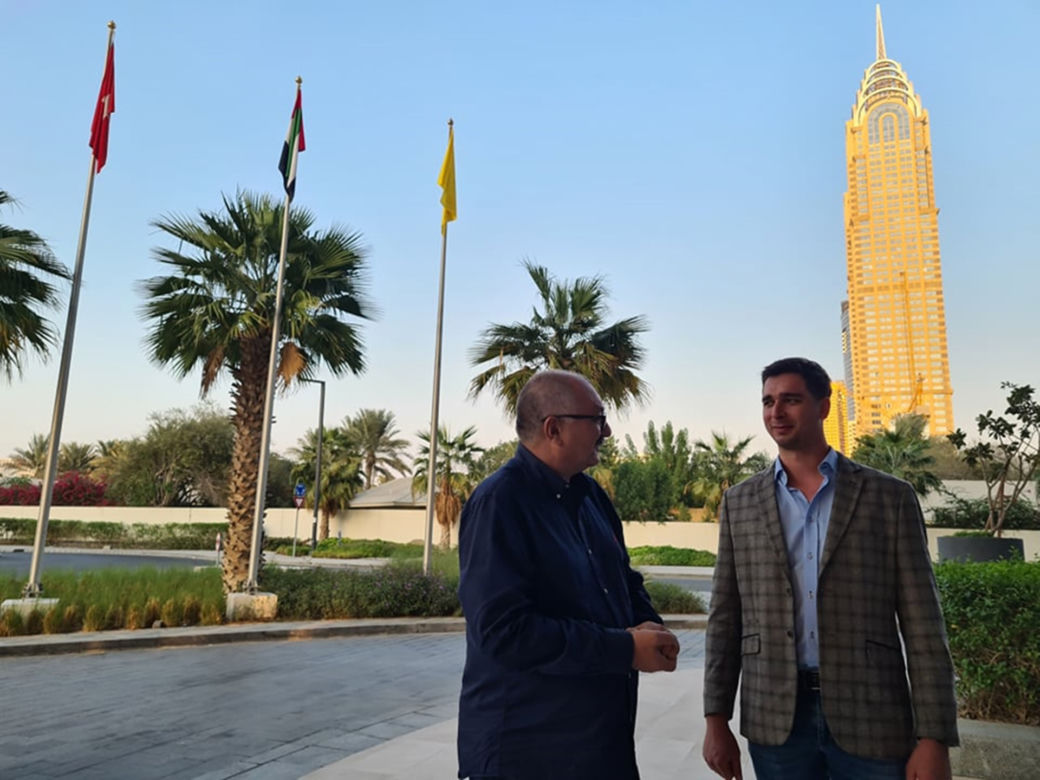 Pierwsza firma, która wraca z Dubaju z kontraktem