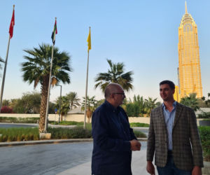 Pierwsza firma, która wraca z Dubaju z kontraktem