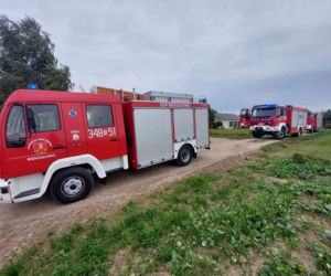 Poważny wypadek w Bierzgłowie koło Torunia. Kobietę przygniotła maszyna rolnicza!