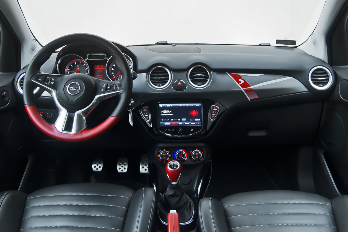 Opel Adam S 1.4 Turbo